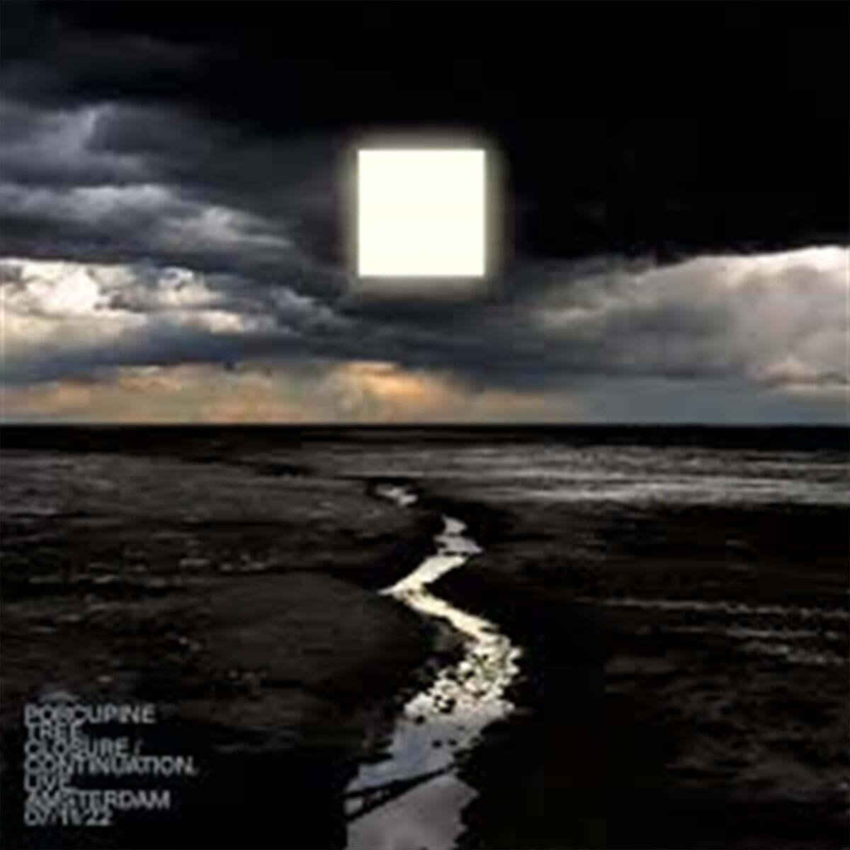 Porcupine Tree (포큐파인 트리) - Closure / Continuation: Live Amsterdam 221107 [투명 컬러 4LP]