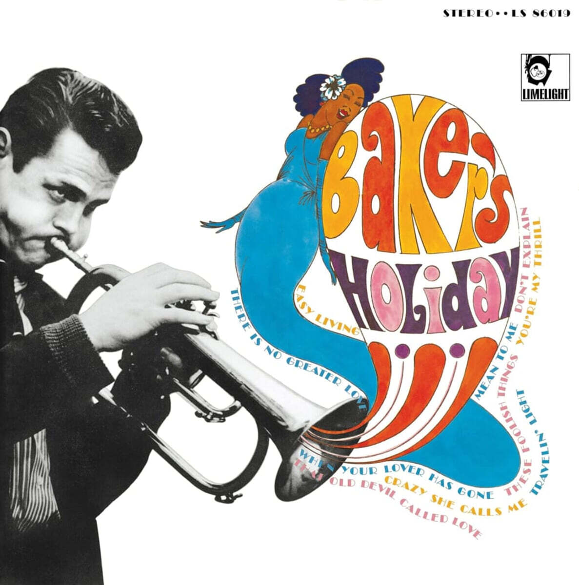 Chet Baker (쳇 베이커) - Baker's Holiday [LP]