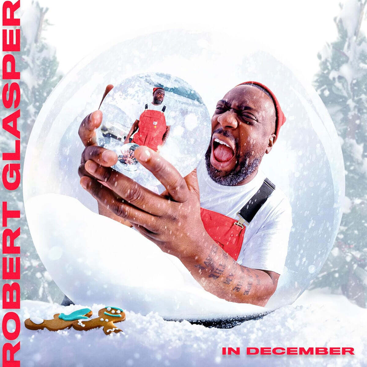 Robert Glasper (로버트 글래스퍼) - In December [골드 컬러 LP]