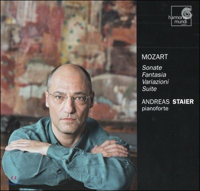 Andreas Staier Ʈ: ǾƳ ҳŸ (Mozart: Piano Sonatas K. 399, 574, 282, 455, 475, 457)