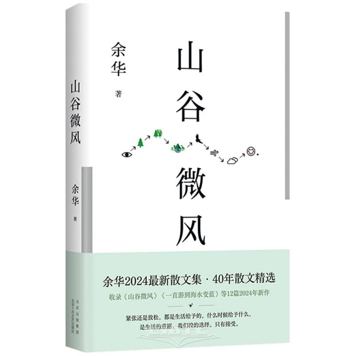 山谷微風 산곡미풍 (위화 2024 산문집)
