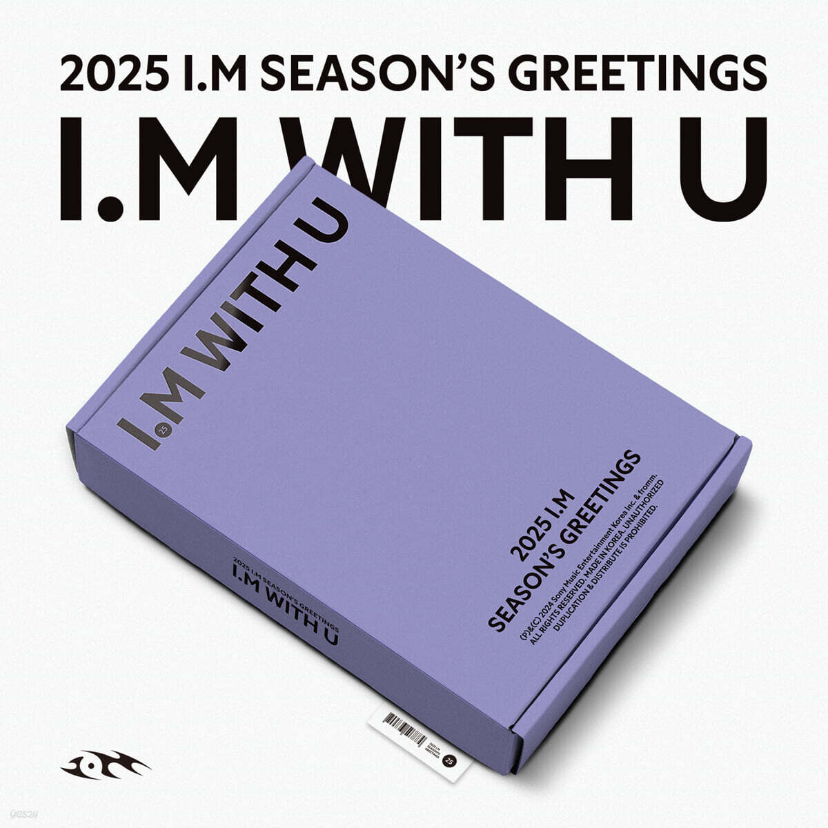 아이엠 (I.M) - 2025 I.M SEASON’S GREETINGS [I.M WITH U]