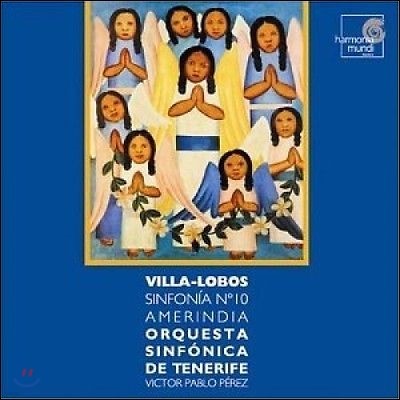 Orquesta Sinfonica De Tenerife -κ:  10 'Ƹ޸' (Heitor Villa-Lobos: Sinfonia No.10 'Amerindia')