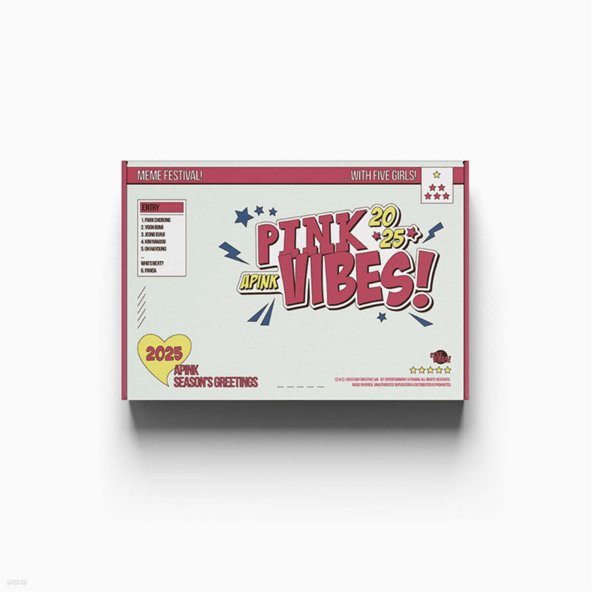 에이핑크 (Apink) - Apink 2025 Season’s Greetings [Pink Vibes]