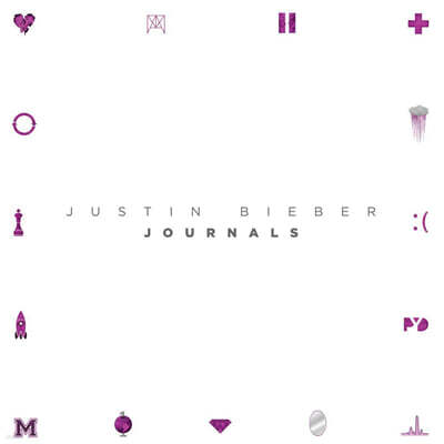 Justin Bieber — Journals 앨범 커버