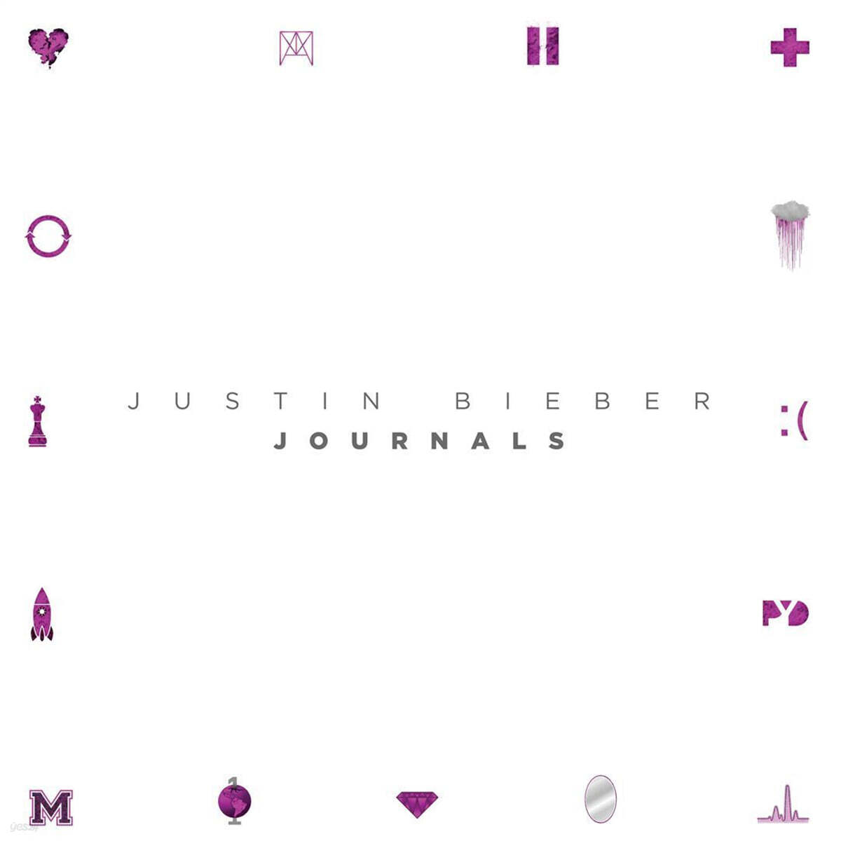 Justin Bieber (저스틴 비버) - Journals [2LP]