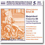 Robert Hill / Robert Shaw 바흐: 하프시코드 협주곡 3집 (Bach, J.S.: Harpsichord Concertos, Vol. 3)