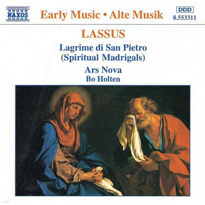 Ensemble Ars Nova :    (Roland de Lassus : Lagrime di San Pietro) 