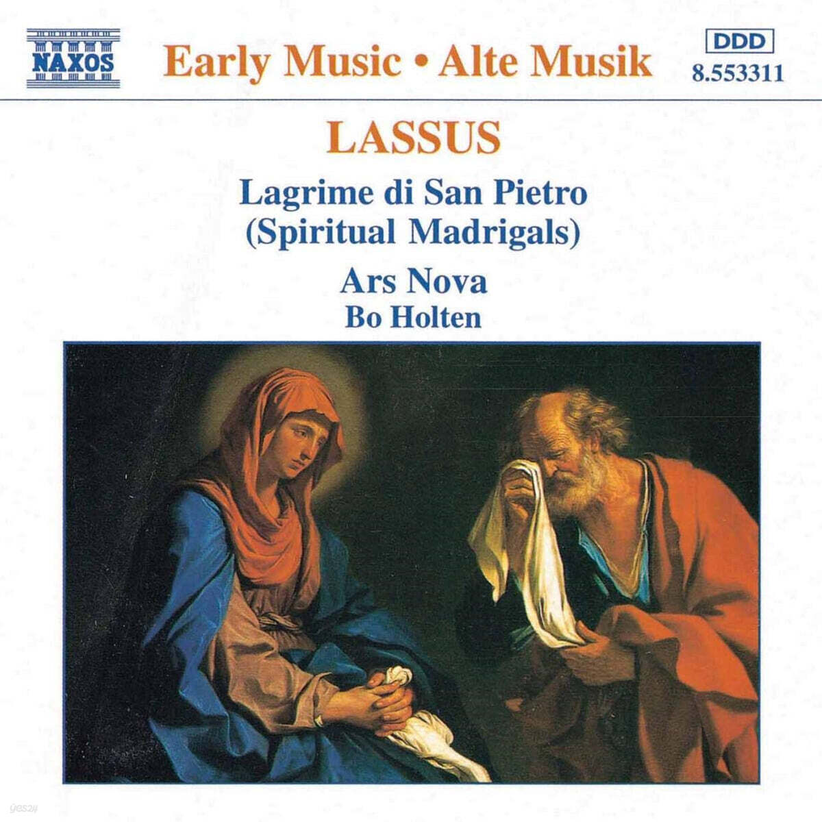 Ensemble Ars Nova 라수스: 성 베드로의 눈물 (Roland de Lassus : Lagrime di San Pietro)