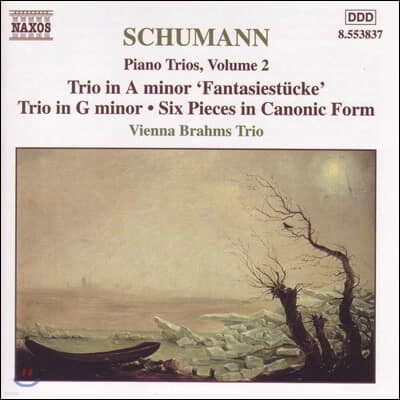 Vienna Brahms Trio : ǾƳ Ʈ 2 - 3, ȯҰ (Schumann: Piano Trios Op.110, Op.88, Op.56) 񿣳  