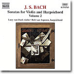 Bob van Asperen 바흐: 바이올린과 하프시코드를 위한 소나타 2집 (JS Bach: Sonatas for Violin & Harpsichord Vol. 2)