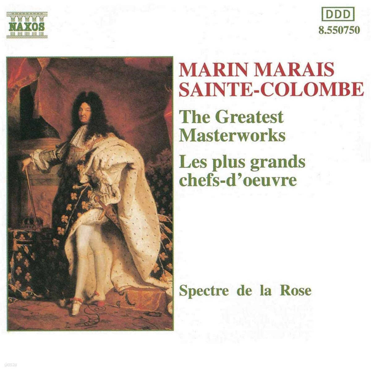 Spectre de la Rose 생뜨 콜롱브: 르 리토어 / 마랭 마레: G 장조 모음곡 (Sieur de Sainte-Colombe: Le Retour / Marais: Suite in G Major) 