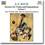 Bob van Asperen 바흐: 바이올린과 하프시코드를 위한 소나타 1집 (JS Bach: Sonatas for Violin & Harpsichord Vol. 1)