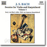 Bob van Asperen 바흐: 바이올린과 하프시코드를 위한 소나타 1집 (JS Bach: Sonatas for Violin & Harpsichord Vol. 1)