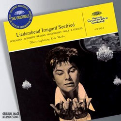 Irmgard Seefried - A Lieder Recital