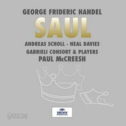 Handel : Saul : Paul McCreesh