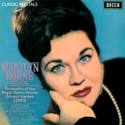 Marlilyn Horne - Recital