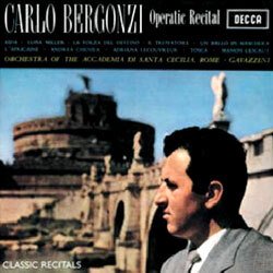 Carlo Bergonzi - Operatic Recital