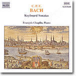 C.P.E.Bach : Keyboard Sonatas : Francois Chaplin