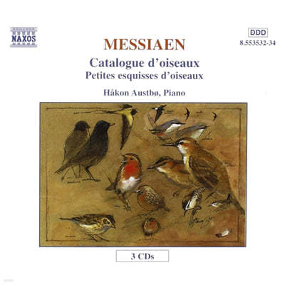 Hakon Austbo 메시앙: 새의 카탈로그 (Messiaen : Catalogue d'oiseaux) 