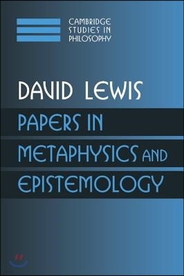 Papers in Metaphysics and Epistemology: Volume 2