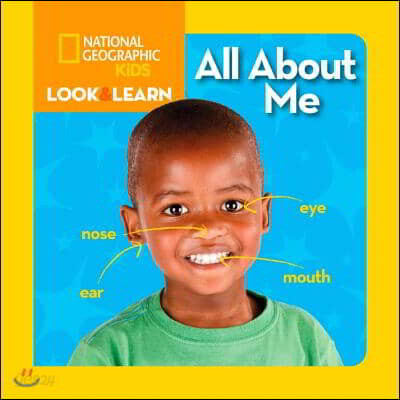 National Geographic Kids Look & Learn: All about Me