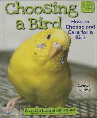 Choosing a Bird: How to Choose and Care for a Bird