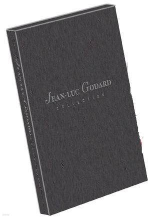 장 뤽 고다르 컬렉션 박스세트 Jean-Luc Godard Collection Boxset (디지팩)
