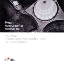 Mozart : Horn Concerto : PyattㆍASMFㆍMarriner