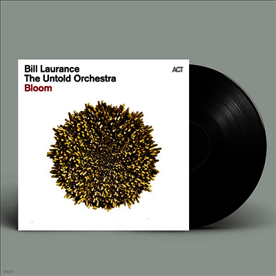 Bill Laurance & the Untold Orchestra — Bloom 앨범 커버