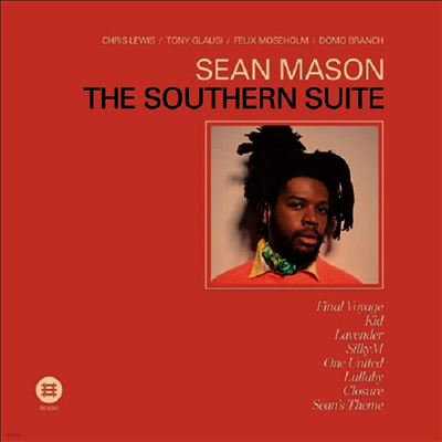 Sean Mason — The Southern Suite 앨범 커버