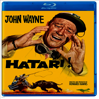Hatari! (하타리) (1962)(한글무자막)(Blu-ray)