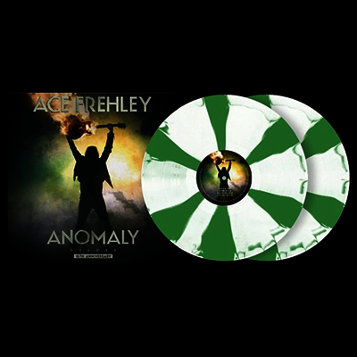 Ace Frehley - Anomaly (Neon Green & White Vinyl 2LP)