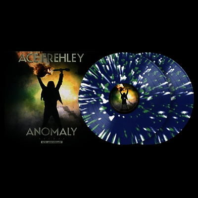 Ace Frehley - Anomaly (Cobalt Blue With White & Spring Vinyl 2LP)