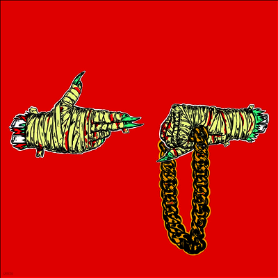Run The Jewels — Run The Jewels 2 (10th Anniversary Edition) 앨범 커버