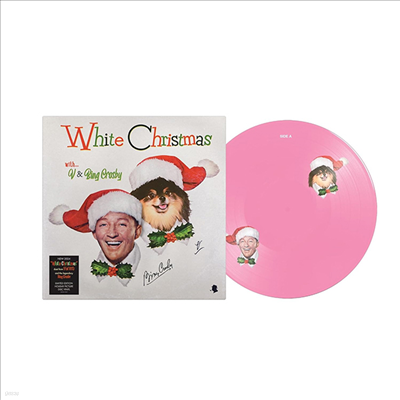 V x Bing Crosby,V Of BTS & Bing Crosby — White Christmas (With V Of BTS - 방탄소년단 뷔) 앨범 커버