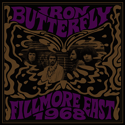 Iron Butterfly — Fillmore East 1968 앨범 커버