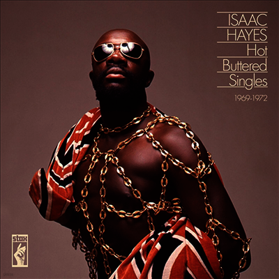 Isaac Hayes — Hot Buttered Singles 1969-1972 앨범 커버