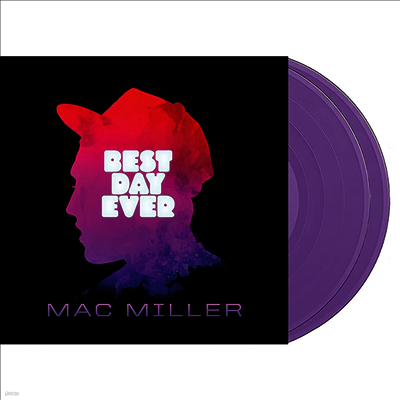 Mac Miller — Best Day Ever 앨범 커버