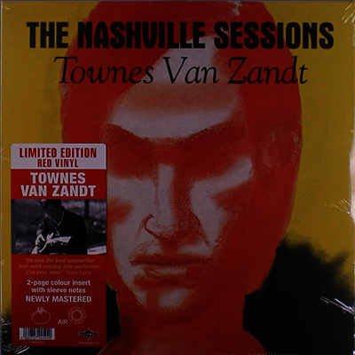 Townes Van Zandt — The Nashville Sessions 앨범 커버