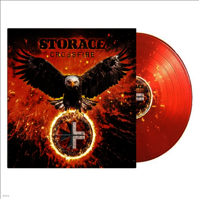 Storace — Crossfire 앨범 커버