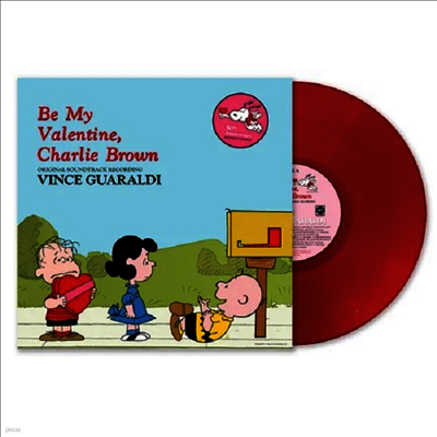 Vince Guaraldi — Be My Valentine, Charlie Brown 앨범 커버