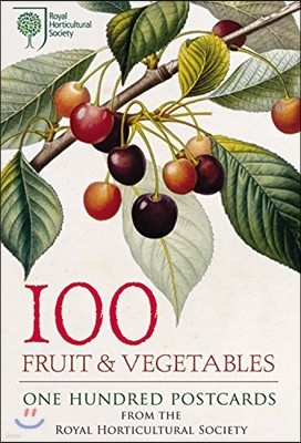100 Fruit and Vegetables from the RHS : 100 Postcards in a Box