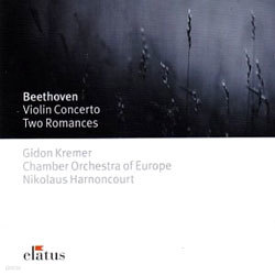 Beethoven : Violin ConcertoㆍTwo Romance : KremerㆍCOEㆍHarnoncourt