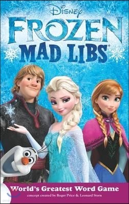 Frozen Mad Libs: World's Greatest Word Game