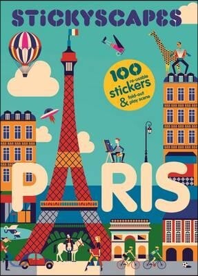 Stickyscapes Paris