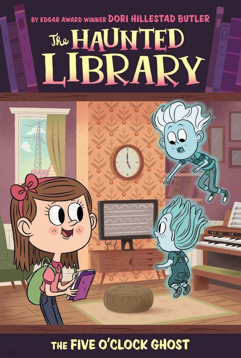 The Haunted Library #04 : The Five O'Clock Ghost