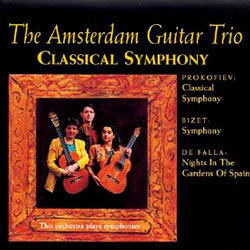 The Amsterdam Guitar Trio - Classical Symphony
