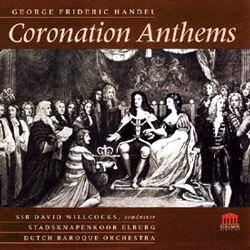 Handel : Coronation Anthems