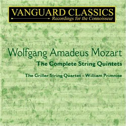 Mozart : The Complete String Quartets